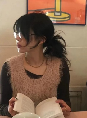 防蓝光椭圆形文艺男女小圆框眼镜