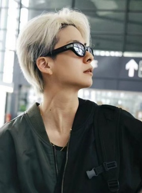 防紫外线椭圆欧美男女GM太阳眼镜