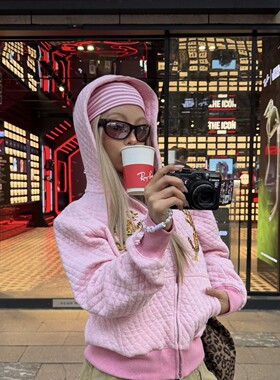 jennie同款中古墨镜女骑行护目镜