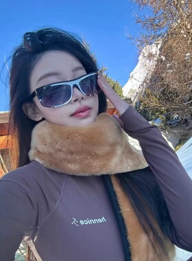 防紫外线曲面欧美男女小香风墨镜