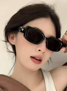 太阳眼镜方形个性男女流星款墨镜