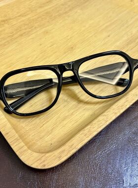 范丞丞同款黑框防蓝光眼镜可配