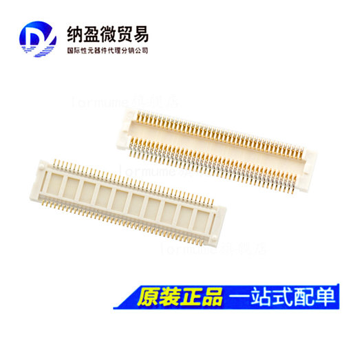 现货原装 AXK5F80537YG AXK6F80537YG 80P 0.5mm间距板对板连接器 - 图0