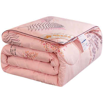 正品桑蚕丝被加厚冬被双人蚕丝被芯空调被券后168元包邮