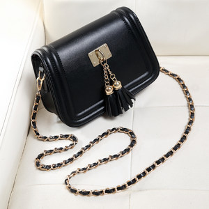 sunnyshop阳光美包单肩包马鞍包女包日韩PU韩版小女士AB17BP950