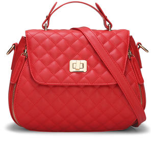 阳光美包 812 菱格小包