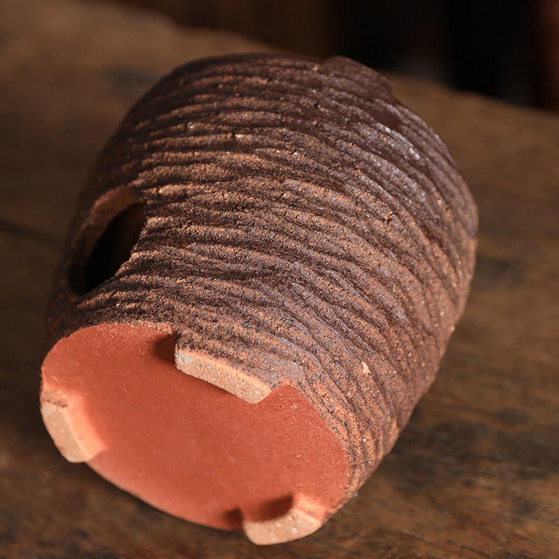 复古木碳炉煮茶壶陶瓷烧水壶粗陶明火养生壶家用小型户外功夫茶具,淘宝优惠券,粉丝福利购,淘宝优惠卷