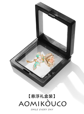 花朵胸针女优雅珍珠珐琅玫瑰别针