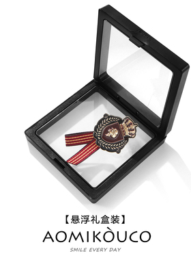复古王冠美人头胸针徽章防走光