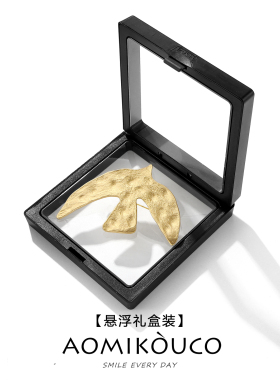 vintage法国Cecile和平鸽胸针
