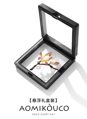 紫玉兰胸针高档珍珠花朵胸花别针