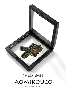 欧美复古皇冠女皇塑像徽章胸针