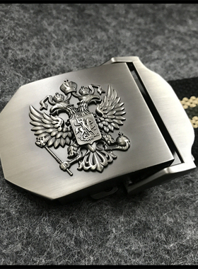 战术户外韩版潮流休闲裤帆布腰带