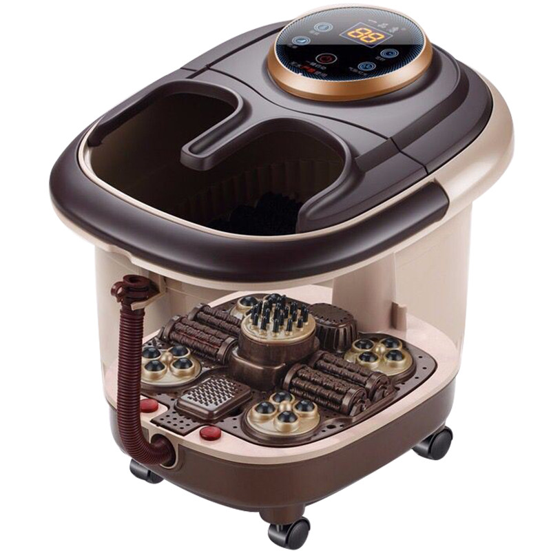 一品康全自动泡脚桶洗脚盆足浴器加热家用恒温电动按摩熏蒸足浴盆,淘宝优惠券,粉丝福利购,淘宝优惠卷