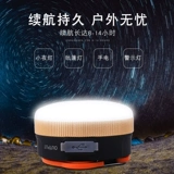 Дорожная палатка для кемпинга, ретро атмосферный портативный сверхдлинный светильник