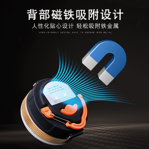 Дорожная палатка для кемпинга, ретро атмосферный портативный сверхдлинный светильник