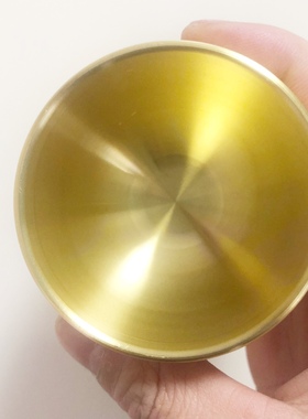 黄铜百福杯小号摆件办公室