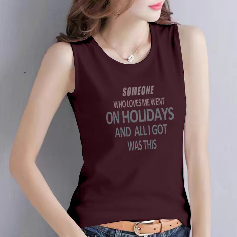 夏季吊带背心女外穿宽松大码韩版百搭纯棉无袖t恤遮肚打底衫上衣,淘宝优惠券,粉丝福利购,淘宝优惠卷