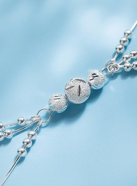 转运珠三生三世手链女珠子轻奢小众设计情人节礼物2022年新款