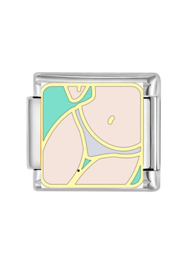 意大利模块手链手工配件跨境热卖饰品手饰diy饰品项链戒指配件