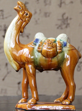 客厅摆件旺财风水工艺品