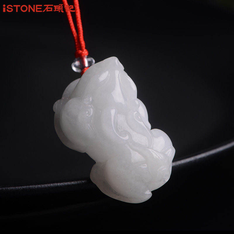 istone /石头记翡翠貔貅吊坠 石头记饰品颈饰