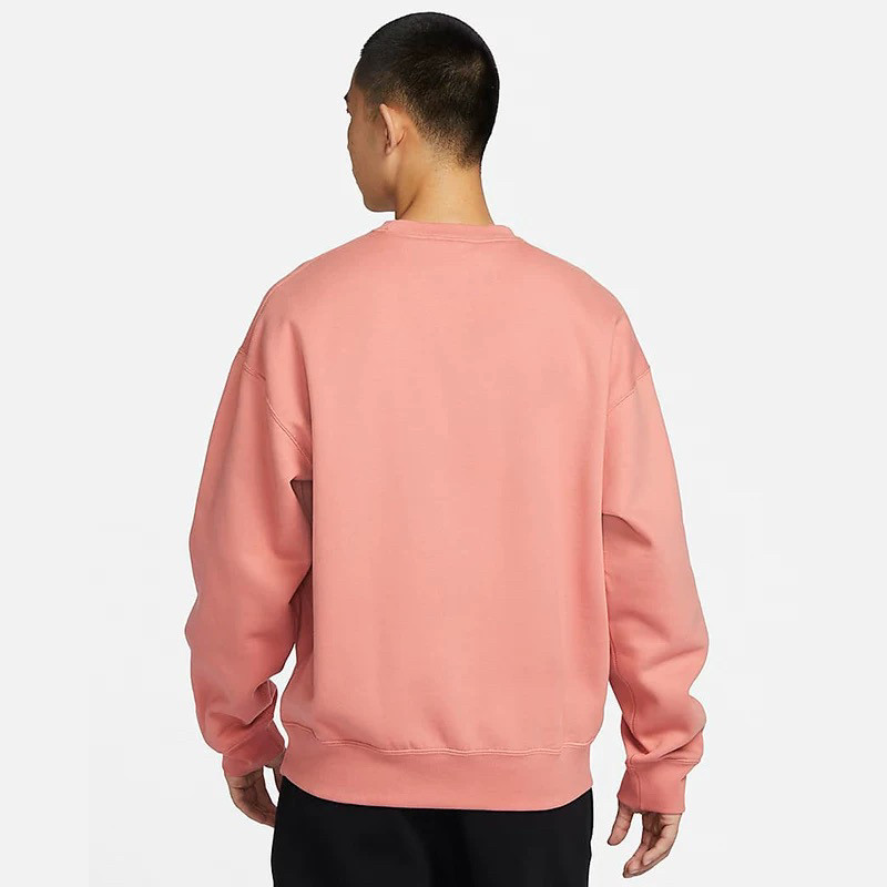 Nike/耐克 男子LAB秋冬运动休闲加绒保暖圆领针织卫衣 DX1362-618,淘宝优惠券,粉丝福利购,淘宝优惠卷