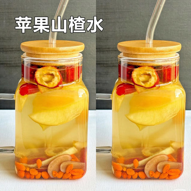 Apple, hawthorn, ສີແດງ, ຊາ slimming, wolfberry scraping oil soup, ຊາຫມາກໄມ້, ຖົງຊາທ້ອງ ເຫມາະສໍາລັບເດັກຍິງທີ່ຈະແຊ່ນ້ໍາ.