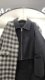 European high-end double-sided coat for women 2025 winter new plaid wool coat + vest two-piece trendy set