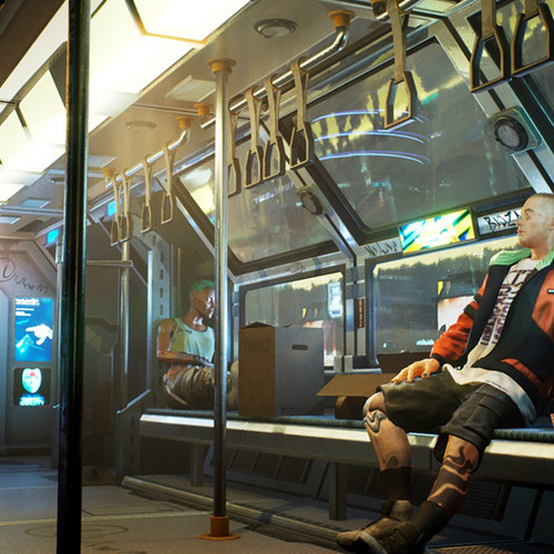 UE5虚幻5素材模型环境场景资产模块化赛博朋克2077超级合集夜之城 - 图3