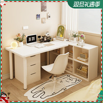 Desk Students Home Computer Desk Desktop Bedroom Girls Makeup Table Bench Simple Desk Writing Desk