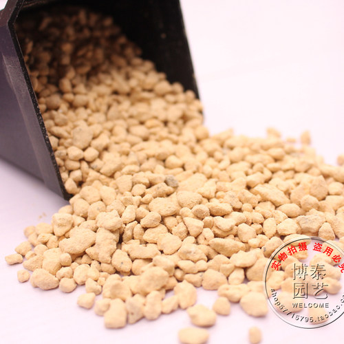 日本进口鹿沼土大包装 多肉植物铺面配土 3-6mm 赤玉土包邮 - 图2