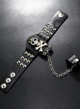 冷淡风手链小众独特朋克女