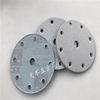 Italian dry sanding paper 6 inches 6 holes 9 holes 15 holes sanding leather 150mm pneumatic sander universal