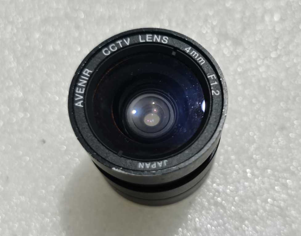 AVENIR 精工 4mm 镜头 F12 C口 13 监控 工业镜头 CCTV LENS议 - 图1