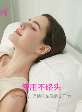歌妮零压力发夹无压感瑜伽盘发夹