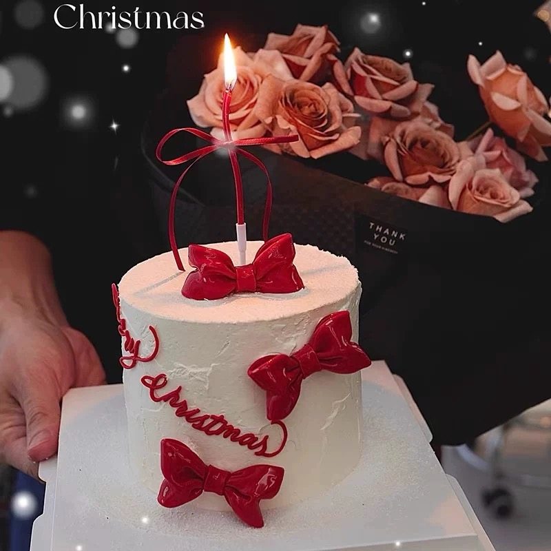 新年HelloKitty蝴蝶结跨年夜蛋糕装饰亮面涤纶红丝带曲线蜡烛插件,淘宝优惠券,粉丝福利购,淘宝优惠卷