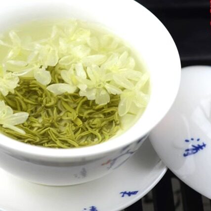 2026新茶 光大飘雪四川茉莉花茶 峨眉山茶特级浓香茉莉花茶叶250g - 图0