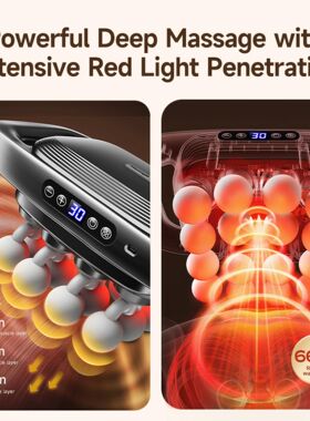 Massager Gun Set Deep Tissue Body Fitness Muscle Electric Re