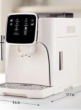 Fully Automatic Espresso Machine - Built-in Grinder & Milk F