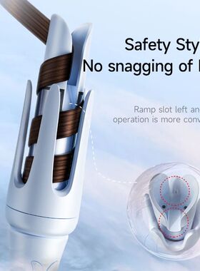 Automatic Curling Iron Negative Ions 4 Temperature Settings