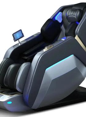 2026 Massage Chair 4D Zero Gravity Full Body Voice Control B