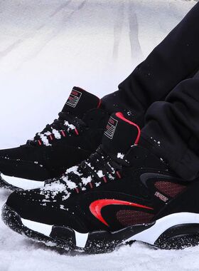 Men’s Snow Shoes Winter Warm Couple Casual Sneakers Fashion