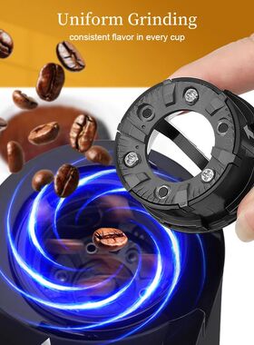 Automatic Burr Coffee Grinder 200W Electric Coffee Bean Grin
