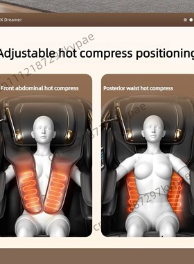 2026 New 12D+12D Massage Chair Full Body Daul-core Zero Grav