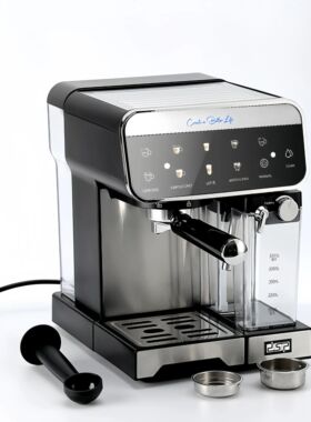 Household Italian Coffee Machine Semi-automatic Small Office