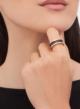 玫瑰金色莫桑钻石水滴项链