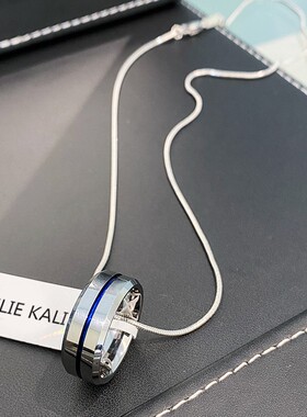 官方正品CELIE KALRA小众男生酒瓶起子钨钢戒指不刮花不掉色礼物