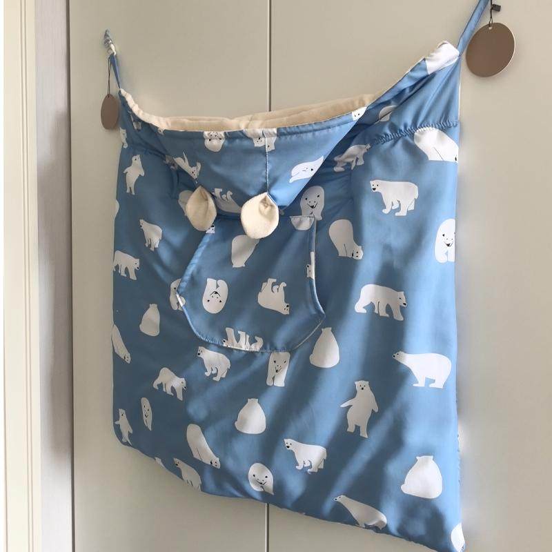 加大婴儿抱被宝宝外出背带披风斗篷防水儿童多用冬季推车盖被北熊,淘宝优惠券,粉丝福利购,淘宝优惠卷