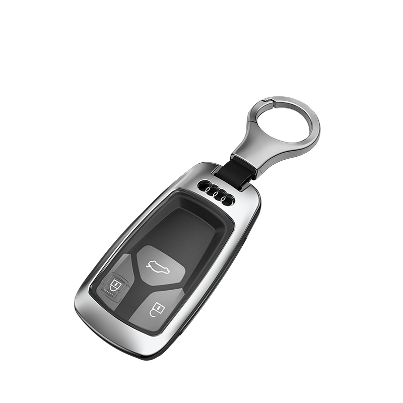 适用于奥迪A4L钥匙套2023款动感型专用17-24款奥迪a41汽车锁匙扣-图3